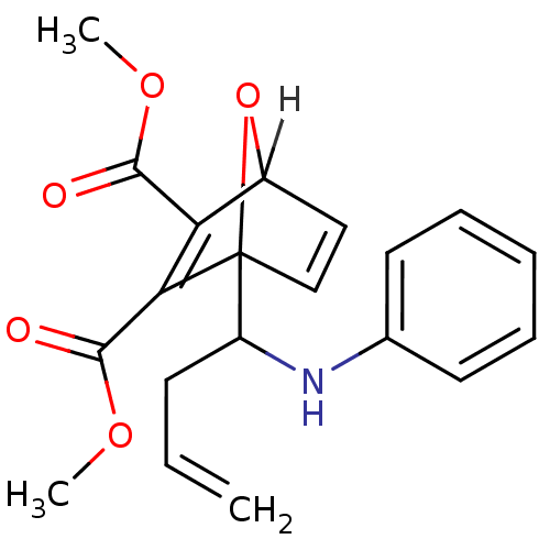 Chemical structure of BindingDB Monomer ID 61158