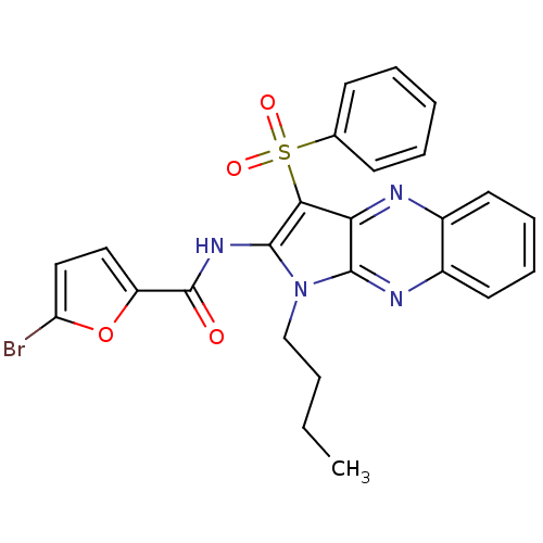 Chemical structure of BindingDB Monomer ID 61161