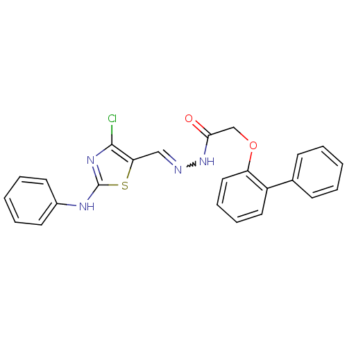 Chemical structure of BindingDB Monomer ID 61164