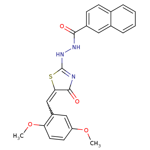 Chemical structure of BindingDB Monomer ID 61172