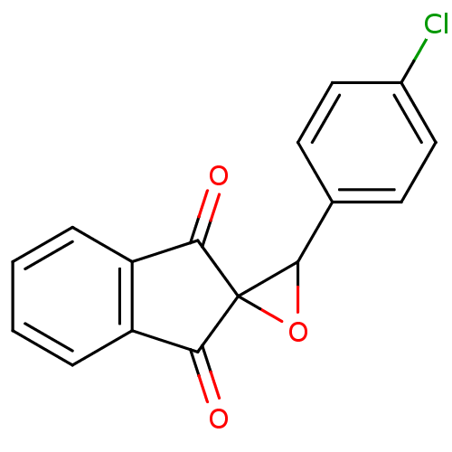 Chemical structure of BindingDB Monomer ID 61173