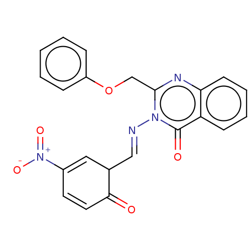 Chemical structure of BindingDB Monomer ID 61176