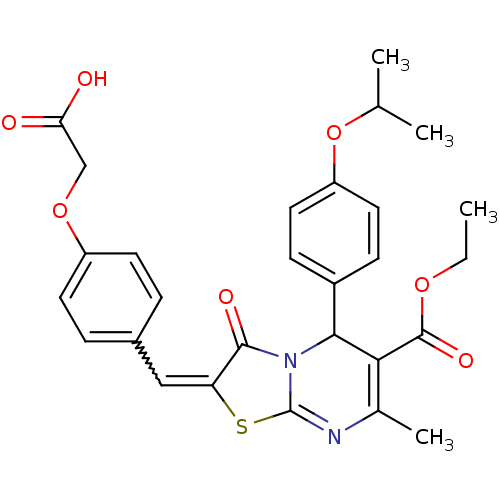 Chemical structure of BindingDB Monomer ID 61178