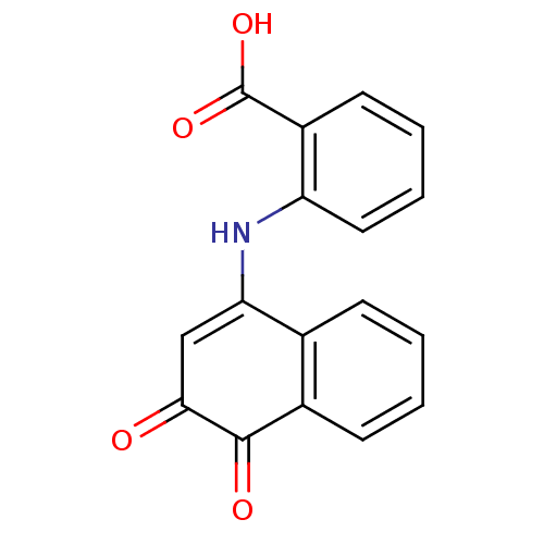 Chemical structure of BindingDB Monomer ID 61179