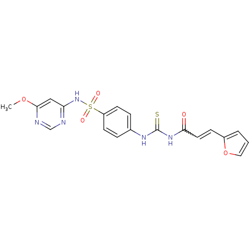Chemical structure of BindingDB Monomer ID 61185