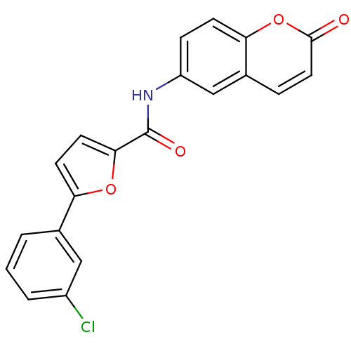Chemical structure of BindingDB Monomer ID 61189