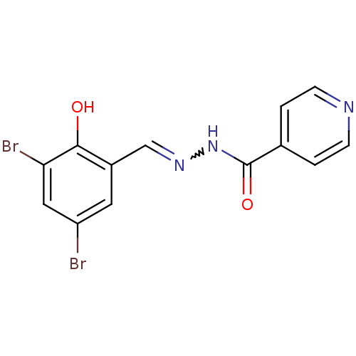Chemical structure of BindingDB Monomer ID 61190
