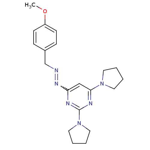 Chemical structure of BindingDB Monomer ID 61197