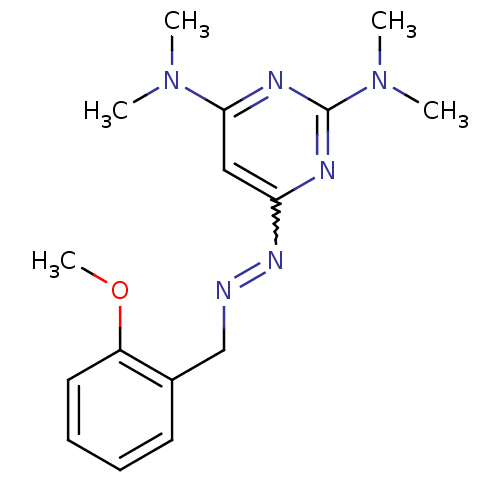 Chemical structure of BindingDB Monomer ID 61198