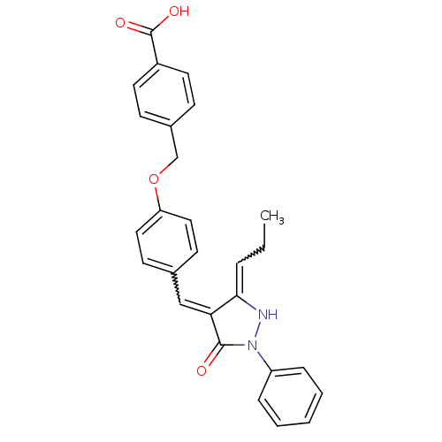 Chemical structure of BindingDB Monomer ID 61199