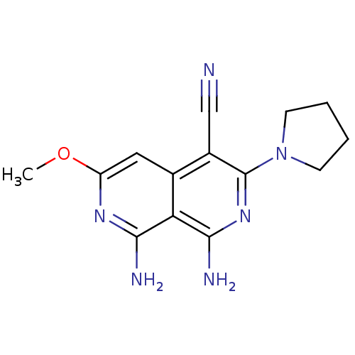 Chemical structure of BindingDB Monomer ID 61205