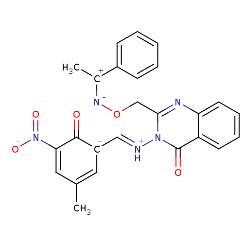 Chemical structure of BindingDB Monomer ID 61207