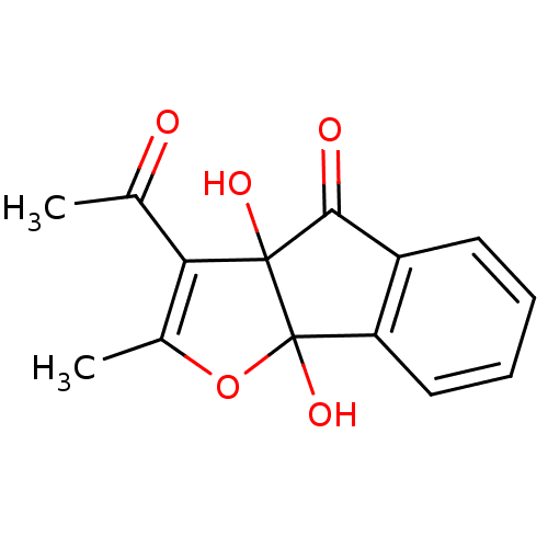 Chemical structure of BindingDB Monomer ID 61210