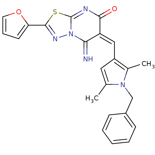 Chemical structure of BindingDB Monomer ID 61211