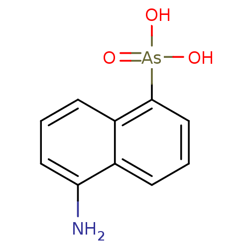 Chemical structure of BindingDB Monomer ID 61215
