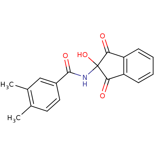 Chemical structure of BindingDB Monomer ID 61226
