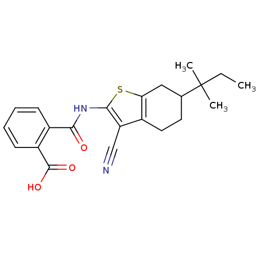 Chemical structure of BindingDB Monomer ID 61229