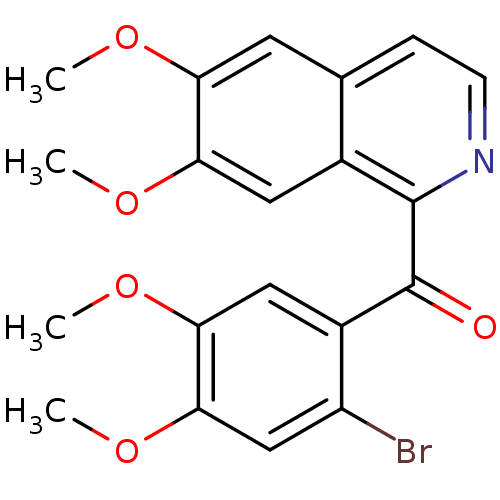 Chemical structure of BindingDB Monomer ID 61232