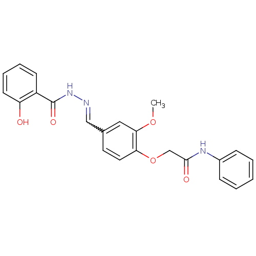 Chemical structure of BindingDB Monomer ID 61236