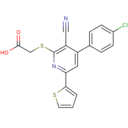 Chemical structure of BindingDB Monomer ID 61240