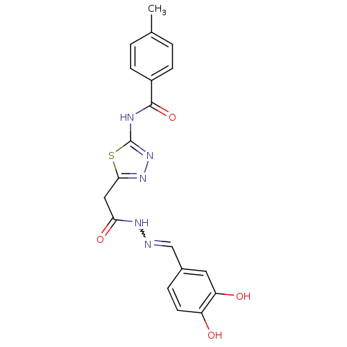 Chemical structure of BindingDB Monomer ID 61242