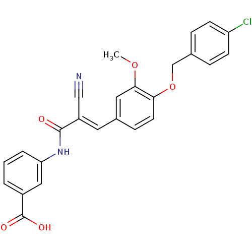 Chemical structure of BindingDB Monomer ID 61243