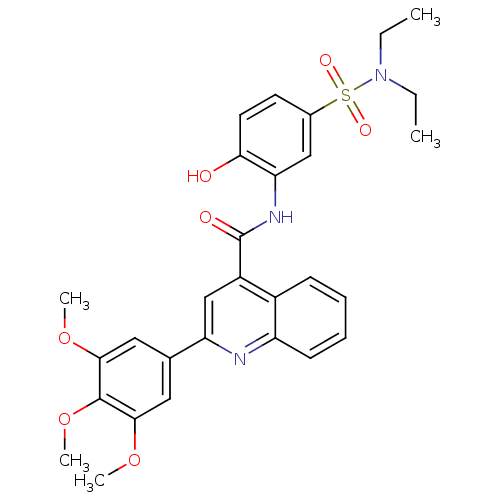Chemical structure of BindingDB Monomer ID 61244