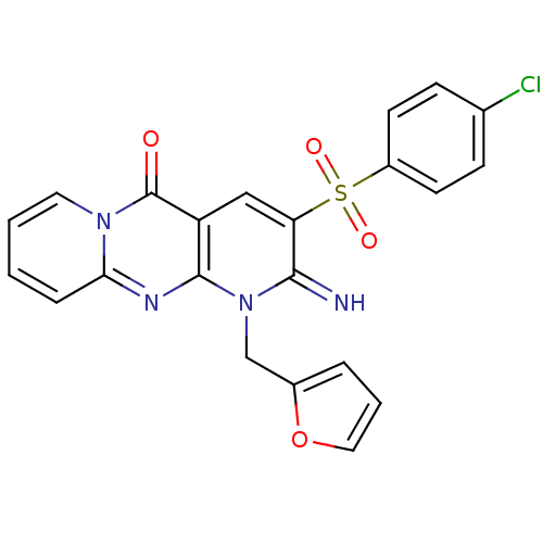 Chemical structure of BindingDB Monomer ID 61247