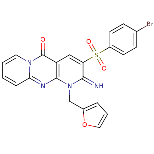 Chemical structure of BindingDB Monomer ID 61250