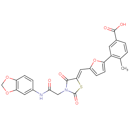 Chemical structure of BindingDB Monomer ID 61251