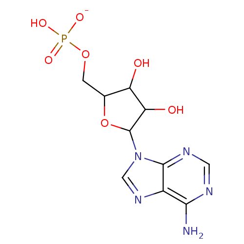 Chemical structure of BindingDB Monomer ID 61258