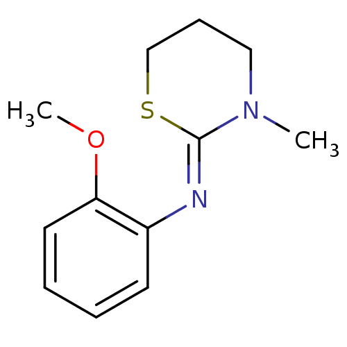Chemical structure of BindingDB Monomer ID 61262