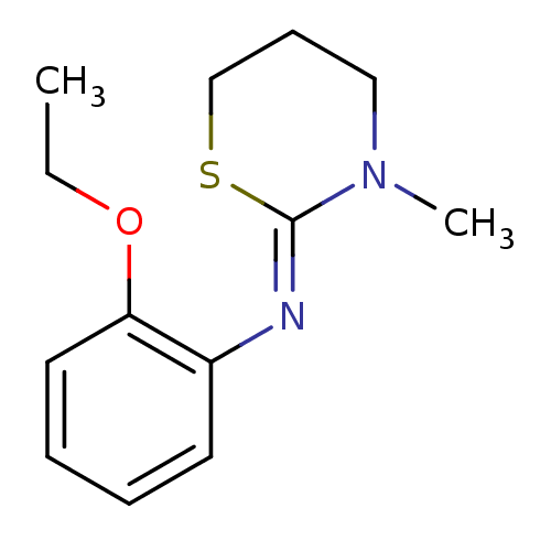 Chemical structure of BindingDB Monomer ID 61264
