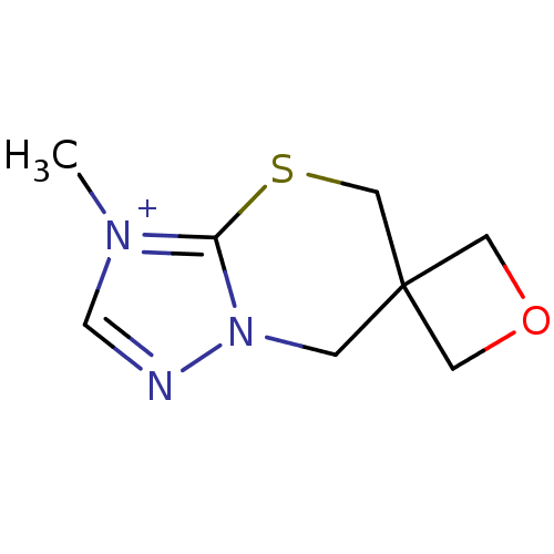Chemical structure of BindingDB Monomer ID 61267
