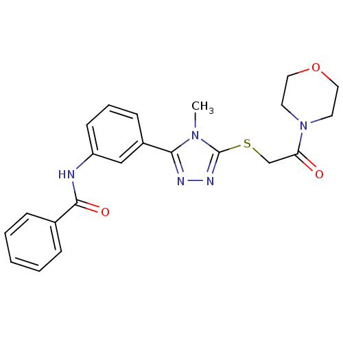 Chemical structure of BindingDB Monomer ID 61271