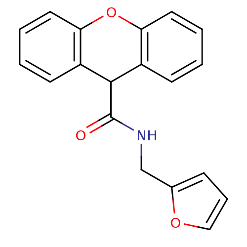 Chemical structure of BindingDB Monomer ID 61275