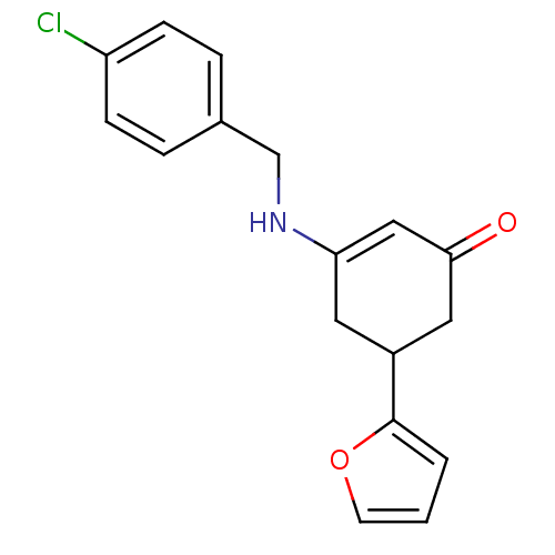 Chemical structure of BindingDB Monomer ID 61276