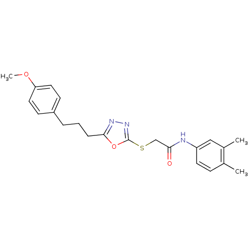 Chemical structure of BindingDB Monomer ID 61280