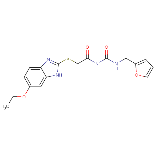 Chemical structure of BindingDB Monomer ID 61281
