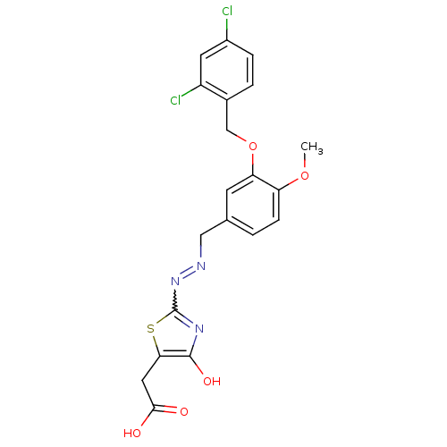 Chemical structure of BindingDB Monomer ID 61285