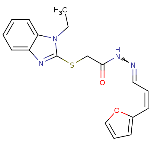 Chemical structure of BindingDB Monomer ID 61286