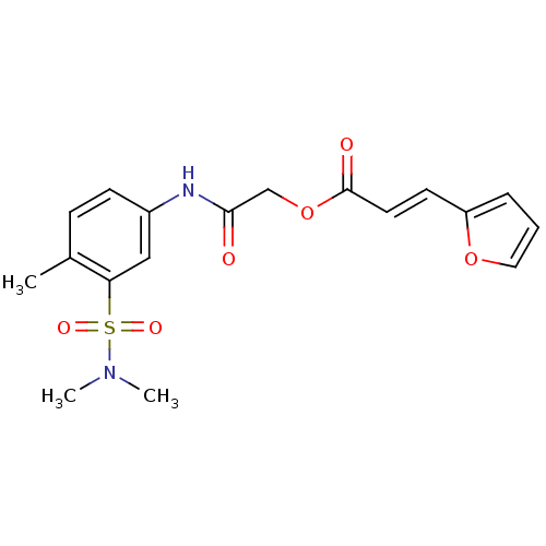 Chemical structure of BindingDB Monomer ID 61288