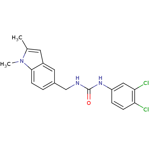 Chemical structure of BindingDB Monomer ID 61292