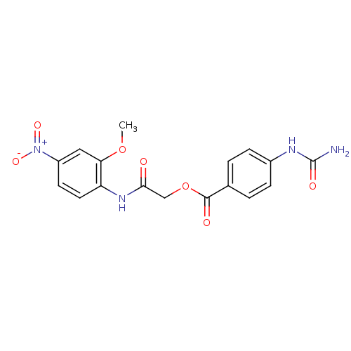 Chemical structure of BindingDB Monomer ID 61293