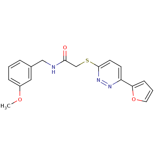 Chemical structure of BindingDB Monomer ID 61295