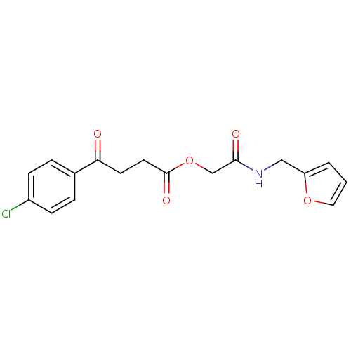Chemical structure of BindingDB Monomer ID 61303