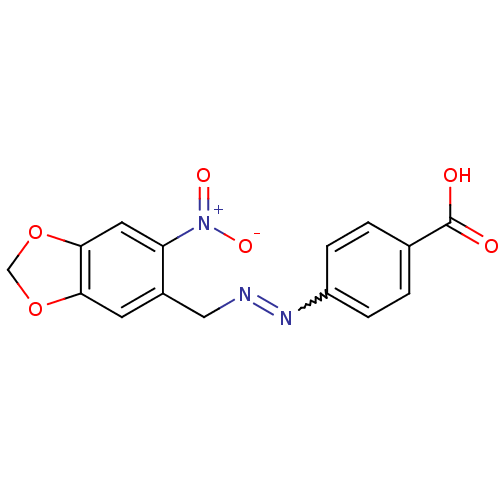 Chemical structure of BindingDB Monomer ID 61304