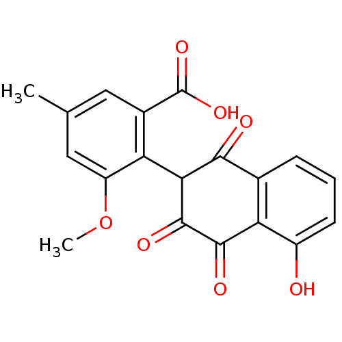 Chemical structure of BindingDB Monomer ID 61306