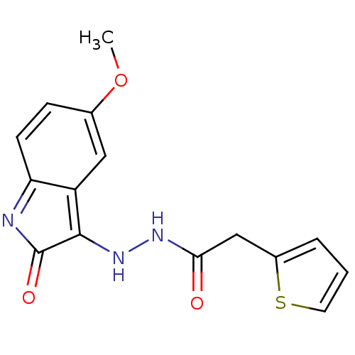 Chemical structure of BindingDB Monomer ID 61312