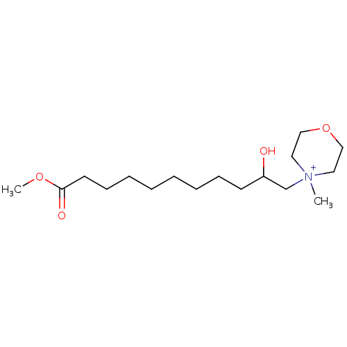 Chemical structure of BindingDB Monomer ID 61313